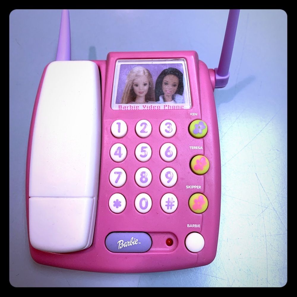 Vintage Barbie Phone💄🎀